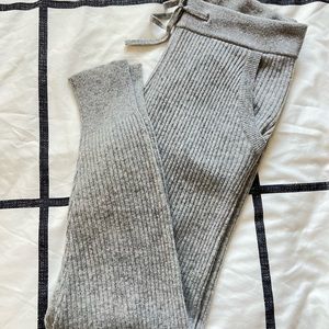 James Perse Cashmere Joggers
